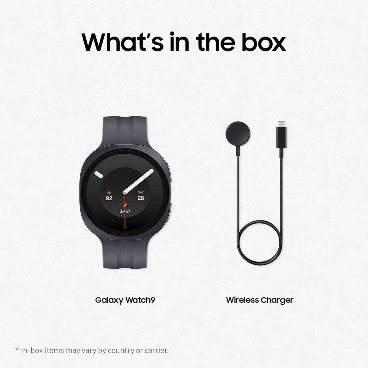 Samsung Galaxy Watch 9 - Smartwatch