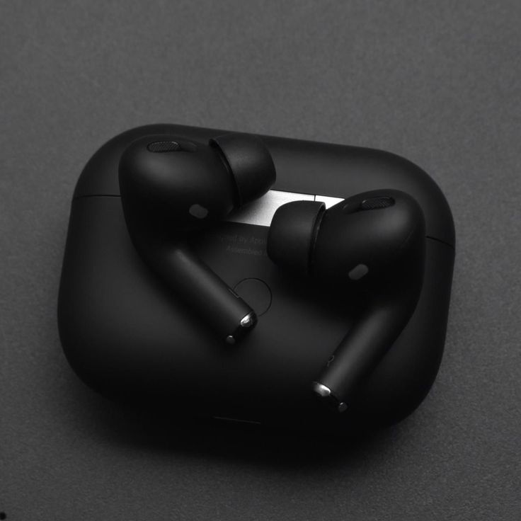 Airpods Pro - Matte Black