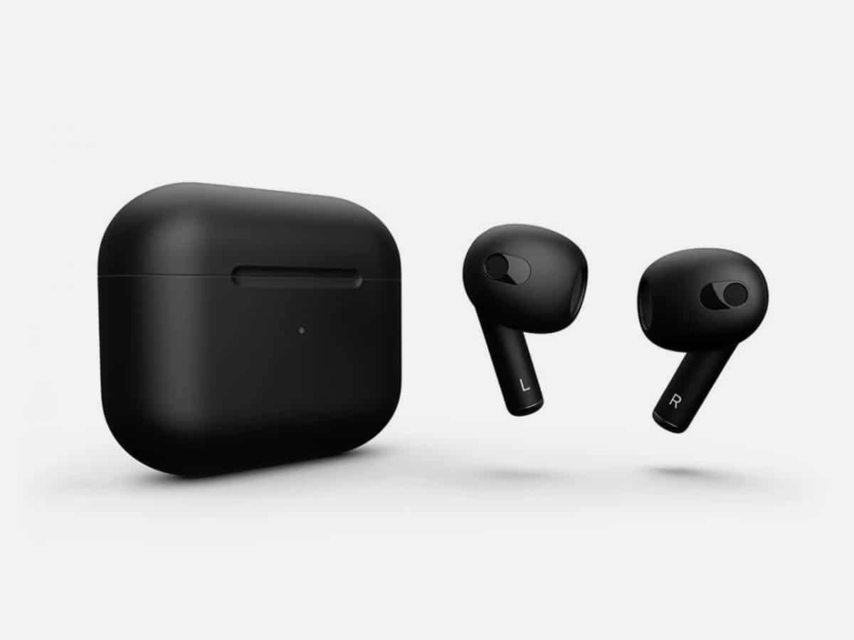 Airpods Pro - Matte Black