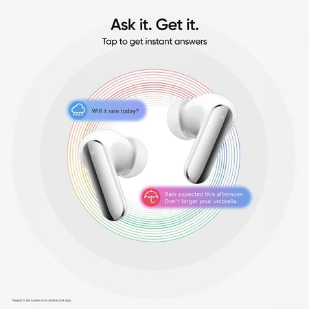 Realme Buds Air 8 Pro – ANC Wireless Earbuds