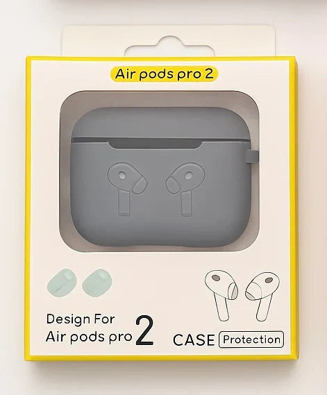 5-in-1 Ultimate Tech Combo Pack – Air Pro 2, 4-in-1 Fast Charging Cable, MagSafe Power Bank, Protective Silicone Case for Air, and Stylish Keychain