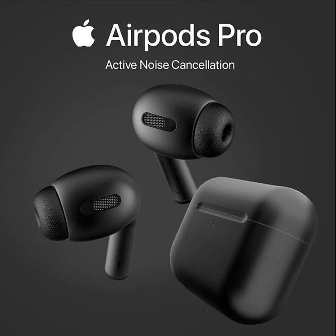 Airpods Pro - Matte Black