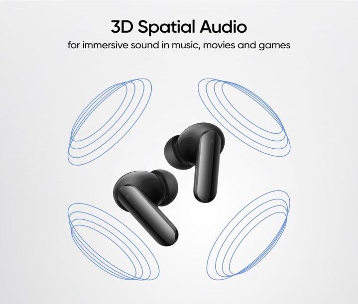 Realme Buds Air 8 Pro – ANC Wireless Earbuds