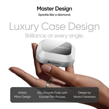 Realme Buds Air 8 Pro – ANC Wireless Earbuds